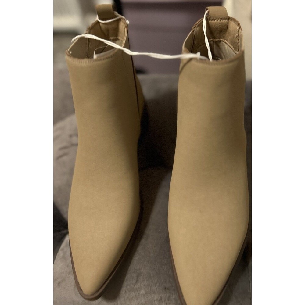 Serra Ladies Low Ankle Booties Size 8 Cream NEW Women’s Boots